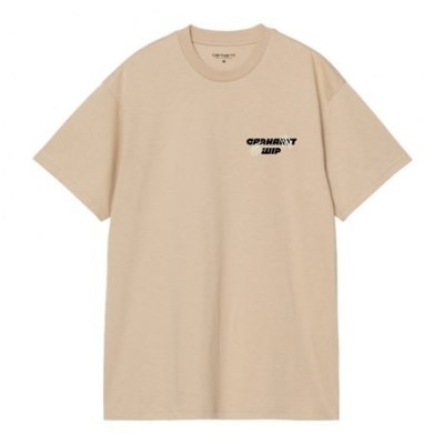 CARHARTT WIP - S/S WIPTOPIA T-SHIRT - BEIGE