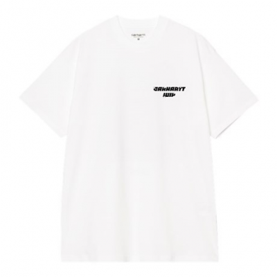 CARHARTT WIP - S/S WIPTOPIA T-SHIRT - BLANC