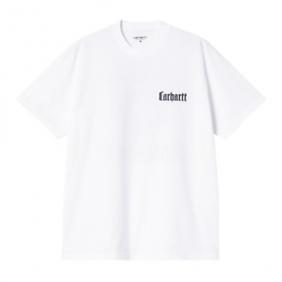 CARHARTT WIP - S/S SCHOOLING T-SHIRT - BLANC