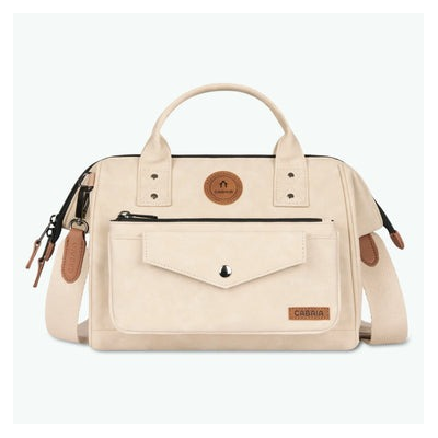 CABAIA - CROSSBODY NUBUCK M ANDENNE - BEIGE
