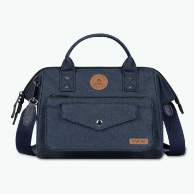 CABAIA - CROSSBODY DENIM M NAMUR - BLEU