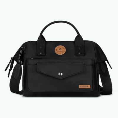 CABAIA - CROSSBODY NYLON M CAMBRIDGE - NOIR