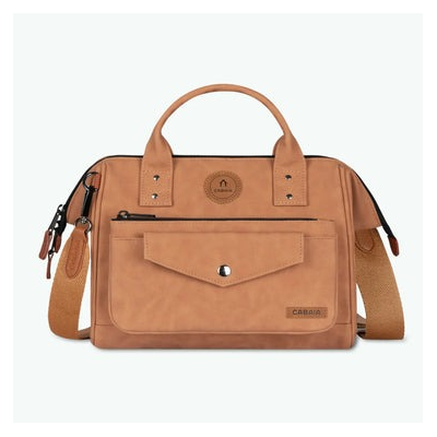 CABAIA - CROSSBODY NUBUCK M MOSCOW - MARRON