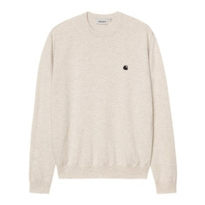 CARHARTT WIP - MADISON SWEATER - BLANC