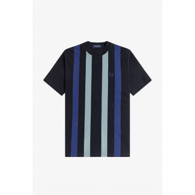 FRED PERRY - VERTICAL STRIPE T-SHIRT