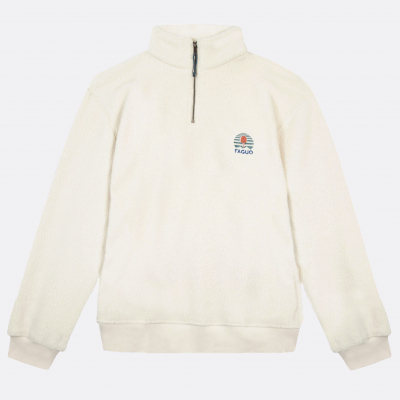 FAGUO - AUBIAC POLAR SYN WOVEN - BLANC