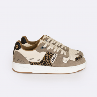 FAGUO - CEIBA SUEDE-WOVEN - MULTICOLORE