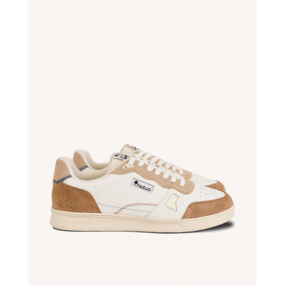 FAGUO - COMMUTE 1 BASKET LEATHER-SUE