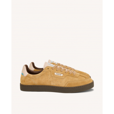 FAGUO - LUMBO BASKET SUEDE