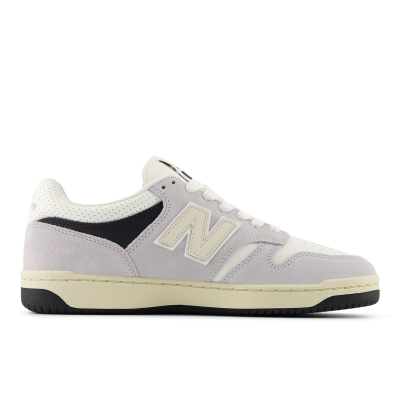 NEW BALANCE - CLASSIC HOOPS - GREY/SEA SALT