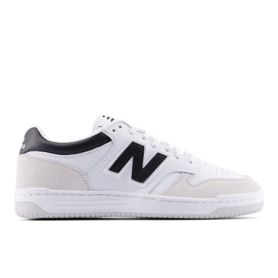 NEW BALANCE - CLASSIC HOOPS - BLANC