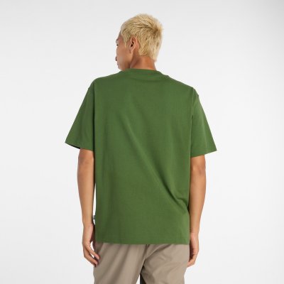 NEW BALANCE - ATHLETICS PREMIUM LOGO T-SHIRT - VERT