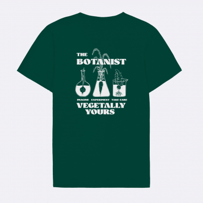 FAGUO - LUGNY T-SHIRT KNIT - VERT