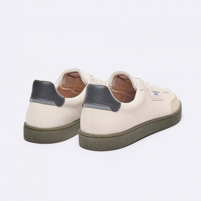 FAGUO - LUMBO LEATHER-SUE - BEIGE