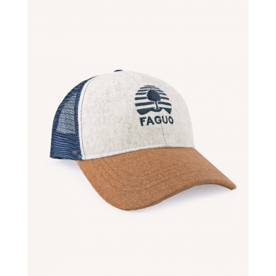 FAGUO - TRUCKER CAP HEADS WOVEN