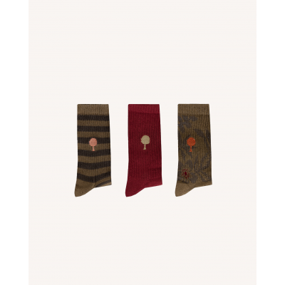 FAGUO - SOCKS X3 UNDERWEAR KNIT