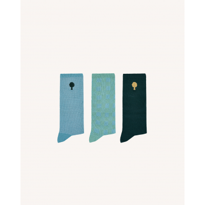 FAGUO - SOCKS X3 UNDERWEAR KNIT