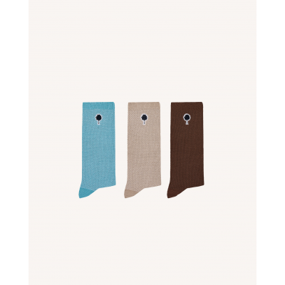 FAGUO - SOCKS X3 UNDERWEAR KNIT
