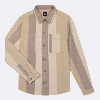 FAGUO - CLEMONT SHIRT WOVEN - BEIGE