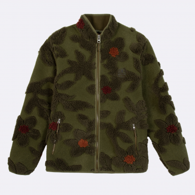 FAGUO - SENONCHE POLAR KNIT - VERT