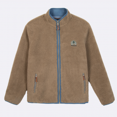 FAGUO - SENONCHE POLAR KNIT - BEIGE