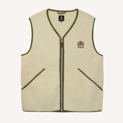 FAGUO - TEILLAY POLAR KNIT - BEIGE