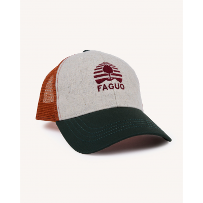 FAGUO - TRUCKER CAP HEADS WOVEN