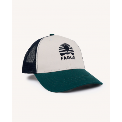 FAGUO - TRUCKER CAP HEADS WOVEN