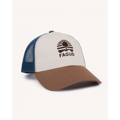 FAGUO - TRUCKER CAP HEADS WOVEN