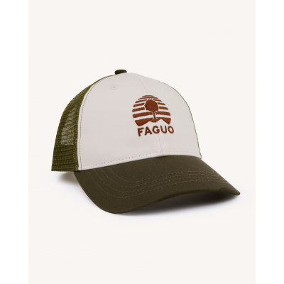 FAGUO - TRUCKER CAP HEADS WOVEN