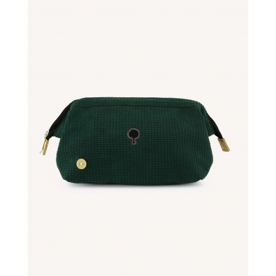 FAGUO - WASHBAG SMALL BAG WOVEN - VERT