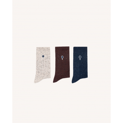FAGUO - SPORT SOCKS X3 UNDERWEAR - MULTICOLORE