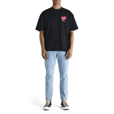 DEUS EX MACHINA - DEEP CUT TEE - NOIR