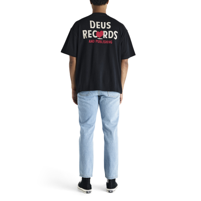DEUS EX MACHINA - DEEP CUT TEE - NOIR