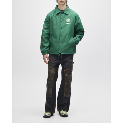 DEUS EX MACHINA - STRATA COACH JACKET - VERT