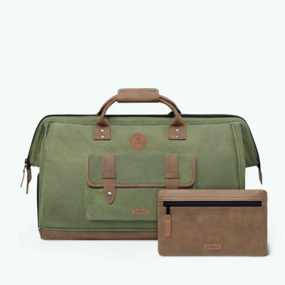 CABAIA - DUFFLE WAXED COTTON S NICOSIA