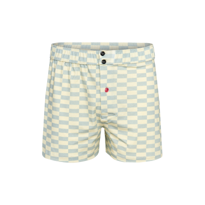 PULL IN - PARACHUTE CHECKERBOARD - BLANC