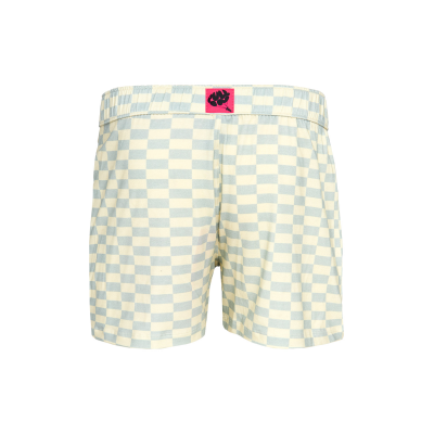 PULL IN - PARACHUTE CHECKERBOARD - BLANC