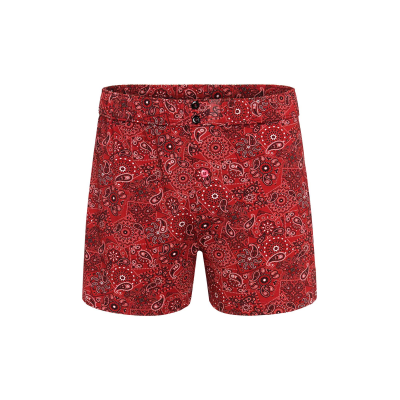 PULL IN - PARACHUTE BANDANA - ROUGE