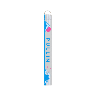PULL IN - KEYHOLDER QUIKGREY