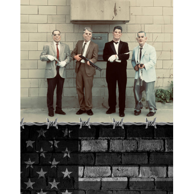 PULL IN - FASHION 2 EXPRESIDENTS - MULTICOLORE