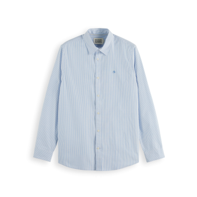 SCOTCH AND SODA - CORE OXFORD STRIPE