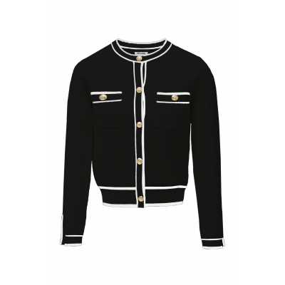 SALSA - CHANEL STYLE CARDIGAN