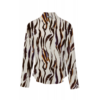 SALSA - BASIC SHIRT W/ GOLD BUTTONS
