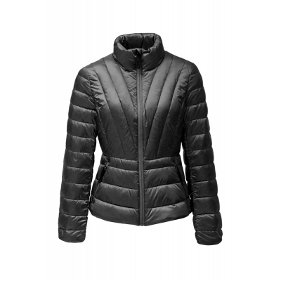 SALSA - LIGHTWEIGHT PUFFER JACKET - NOIR
