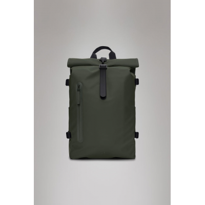 RAINS - ROLLTOP RUCKSACK LARGE W3 - KAKI