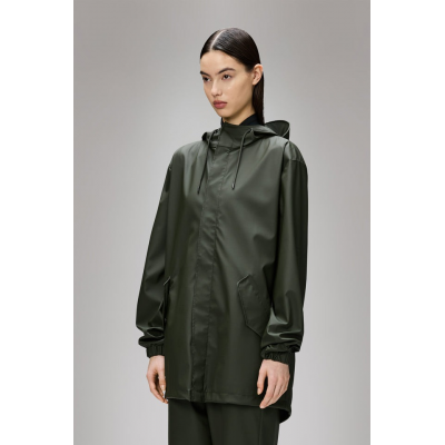 RAINS - FISHTAIL JACKET W3 - KAKI