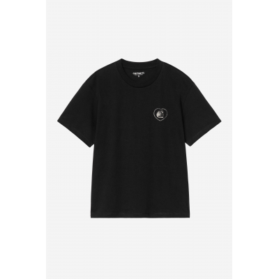 CARHARTT WIP - W' S/S HEARTS OF HARTTS T-S - NOIR