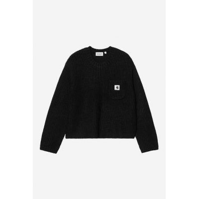 CARHARTT WIP - W' MIRA SWEATER - NOIR