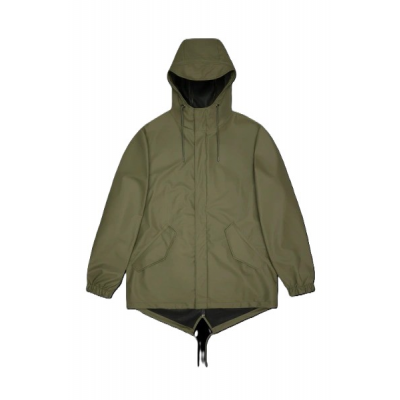 RAINS - FISHTAIL PARKA W3 - VERT